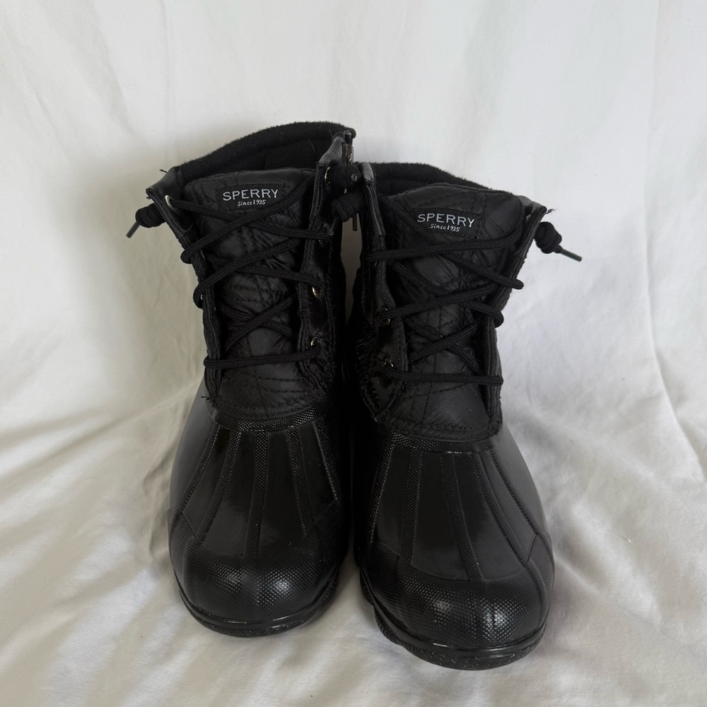 Sperry waterproof boots